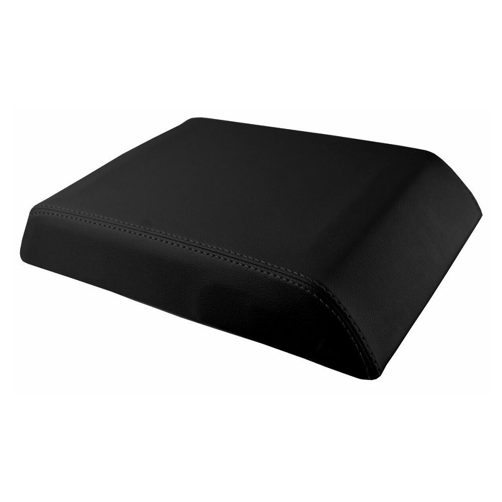 Console Lid Pull Over Armrest Cover Leather For Hummer H2 2003-2007 Black