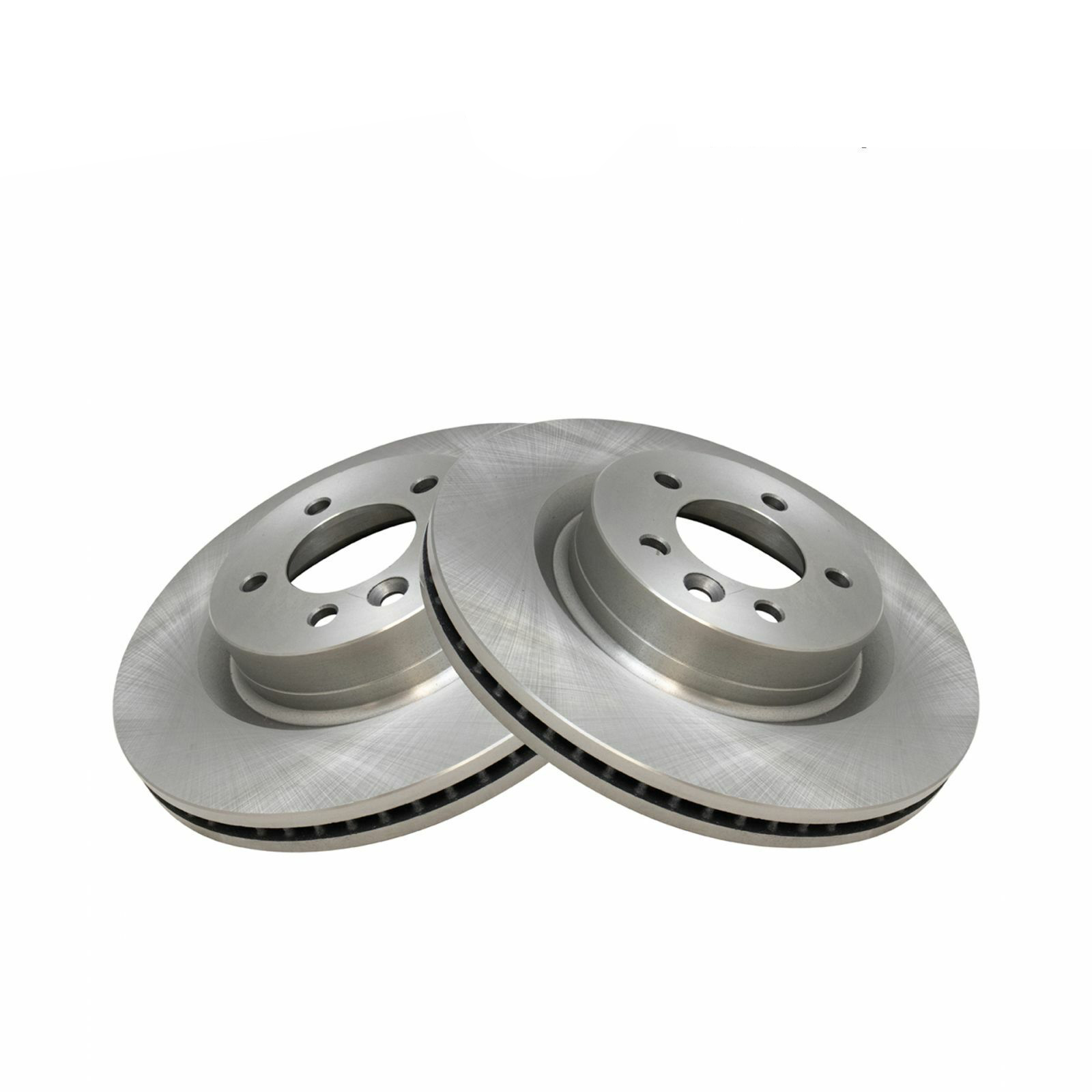 Brake Rotor Front Pair For Land Rover 2005-2009 LR3 2006-2009 Range Rover Sport