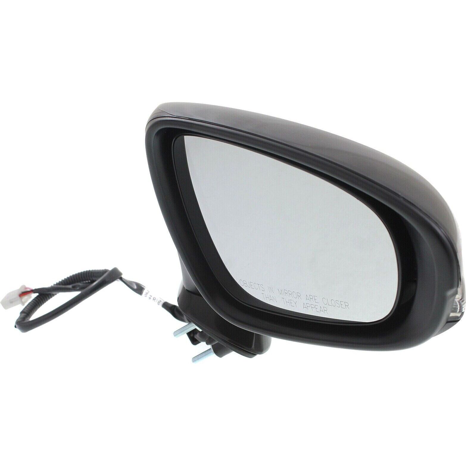 NEW Mirror Passenger Side Paintable For 2014-2020 Lexus IS250 IS350 /16-20 IS300