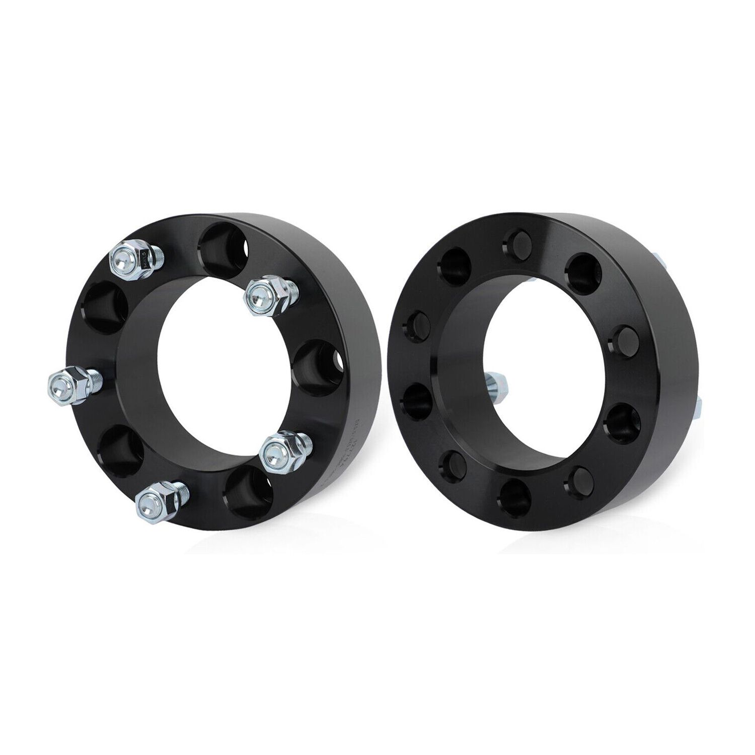 For 12-18 Ram 1500 Crew Cab Pickup 2pcs 2" 5x5.5 14x1.5 Studs Wheel Spacers