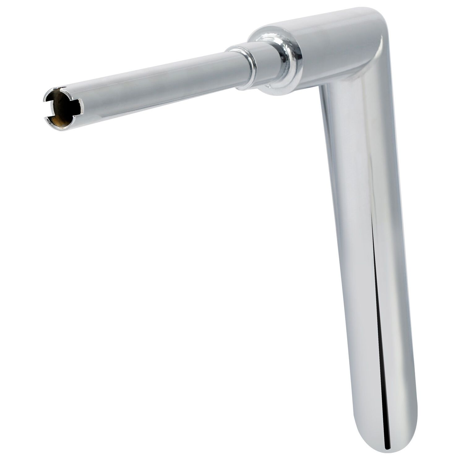 Chrome 14" Rise 2" Ape Hanger Handlebar For 95-97 Harley-Davidson Bad Boy Flst