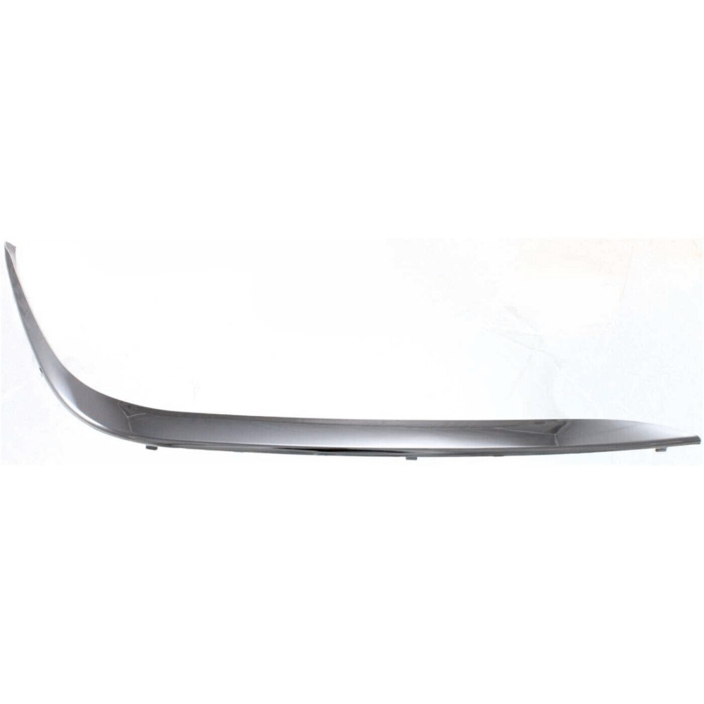 3 Sets Of - Bumper Trim For BMW 740i 740iL 750iL 7-Series Front Outer Cover Right