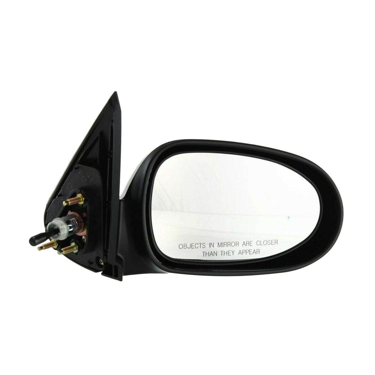 Manual Remote Mirror For 00-06 Nissan Sentra Right Paintable Passenger Side
