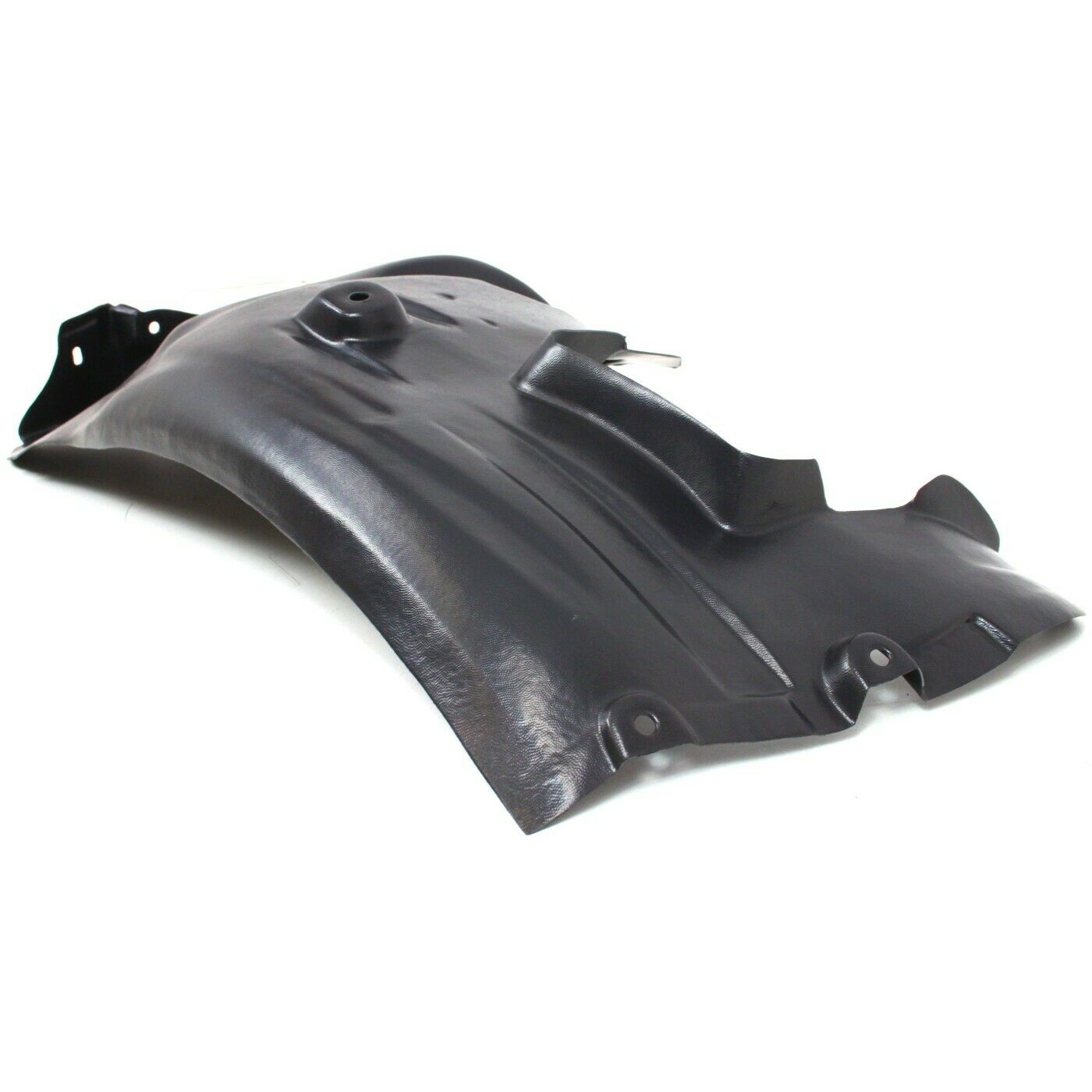 Splash Shield For 2007-2013 BMW Front LH & RH Side Set Of 2 Rear Sec