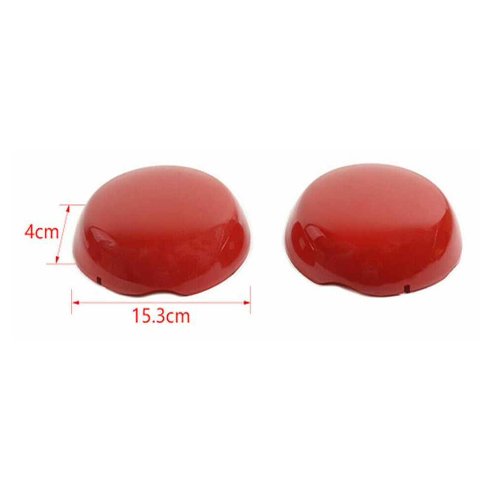 Red Engine Compartment Suspension Cover Trim