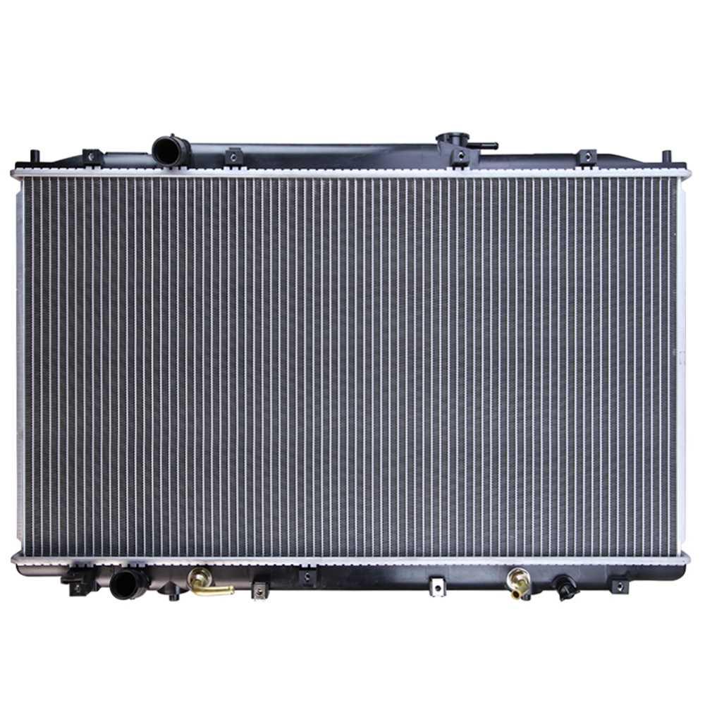 2 Sets Of - For 2005 2006 2007 2008 2009 2010 Honda Odyssey Radiator