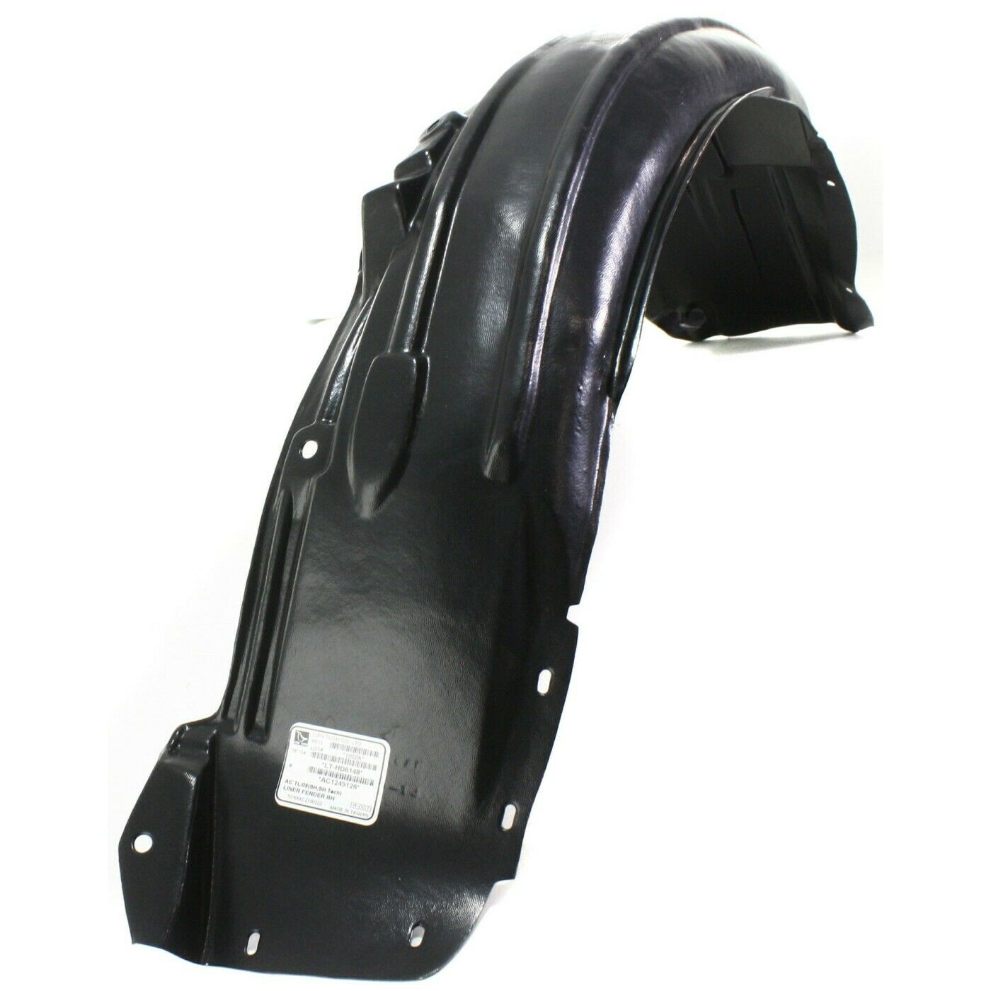 Fender Liner For 2009-2011 Acura TL SH-AWD Sedan Front Passenger Side AWD