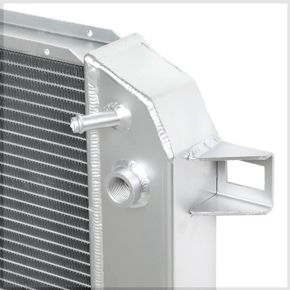 For 04-14 Ford E-150 Base A86536-310ARREISAR 6.6 TRI ROW CORE]Aluminum Radiator