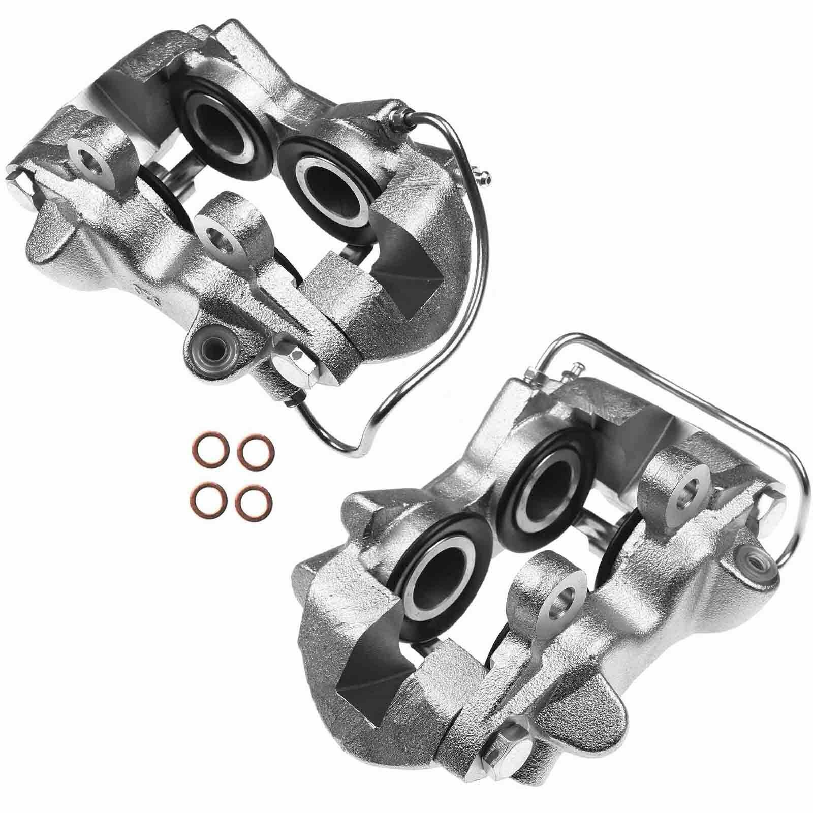 2pcs Disc Brake Caliper For Ford Mustang Mercury Cougar 1967 Front Left & Right
