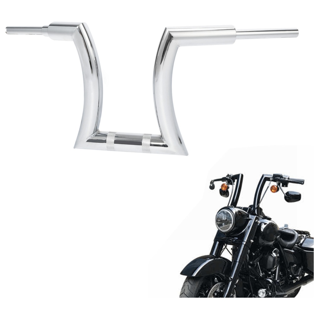 14" Rise 2" Ape Hanger Bar Handlebar For 1965-2022 Harley-Davidson Road