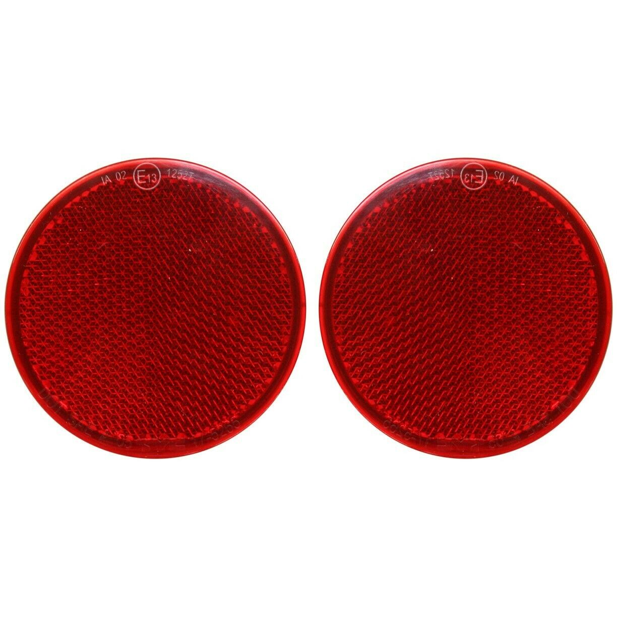 2 Sets Of - Bumper Reflector Set For 2009-2010 Corolla 2011-2020 Sienna SE Model Rear