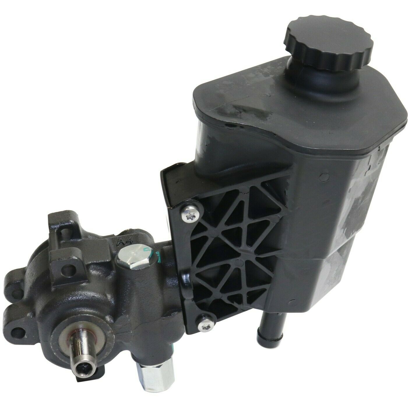 Power Steering Pump For Aspen Dodge Ram 1500 Durango Except ZF Pump W/ Reservoir