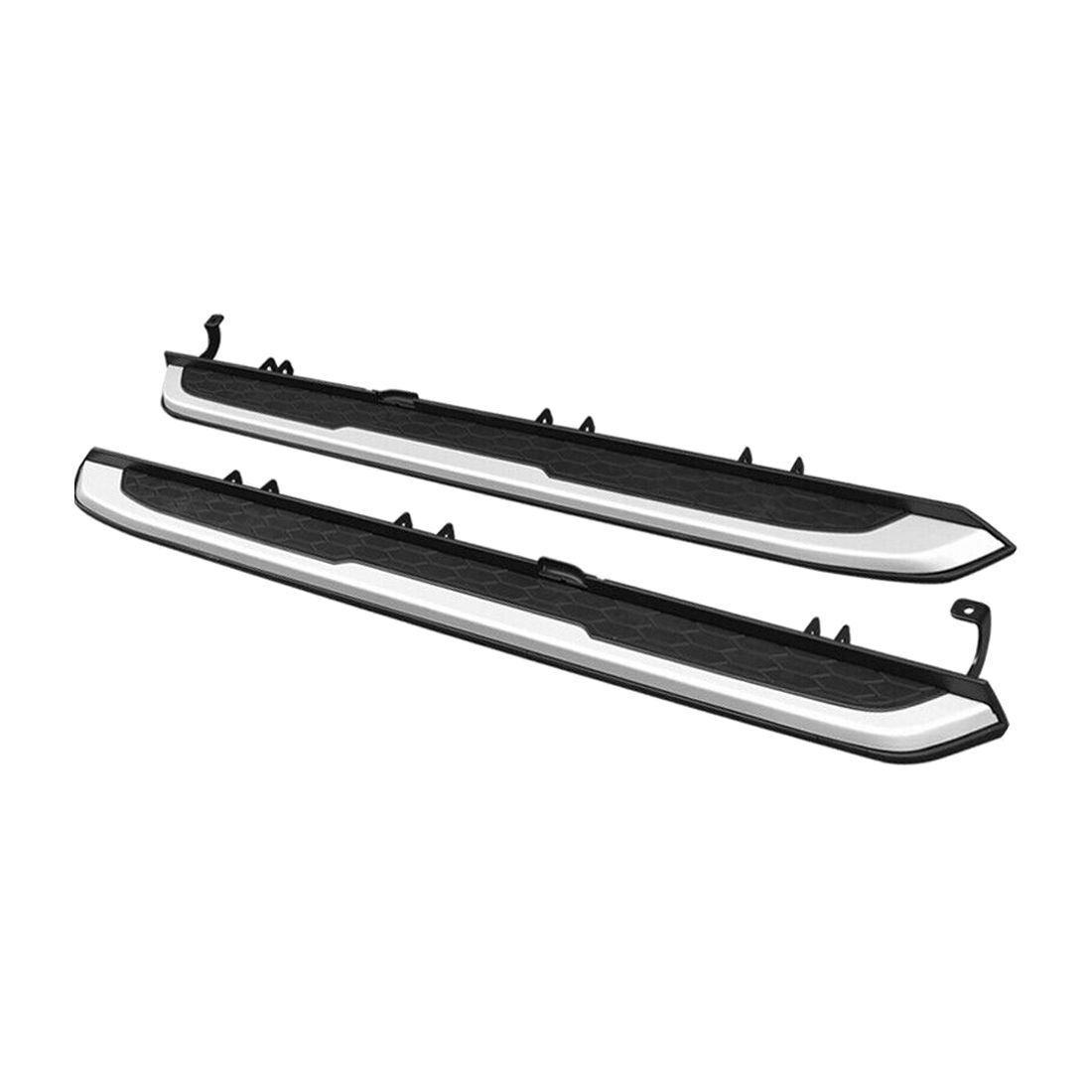 Fits 17-22 Honda CRV OE Factory Style Running Boards Side Step Bars - Aluminum