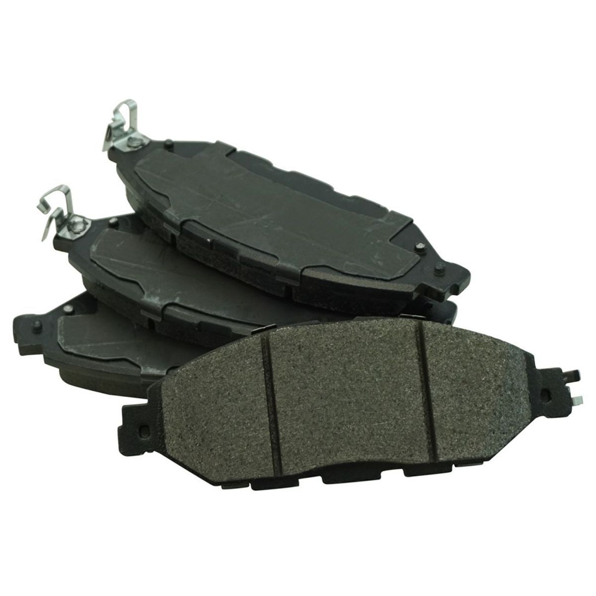 Front & Rear Metallic Brake Pad & Rotor Kit W/Chemicals
