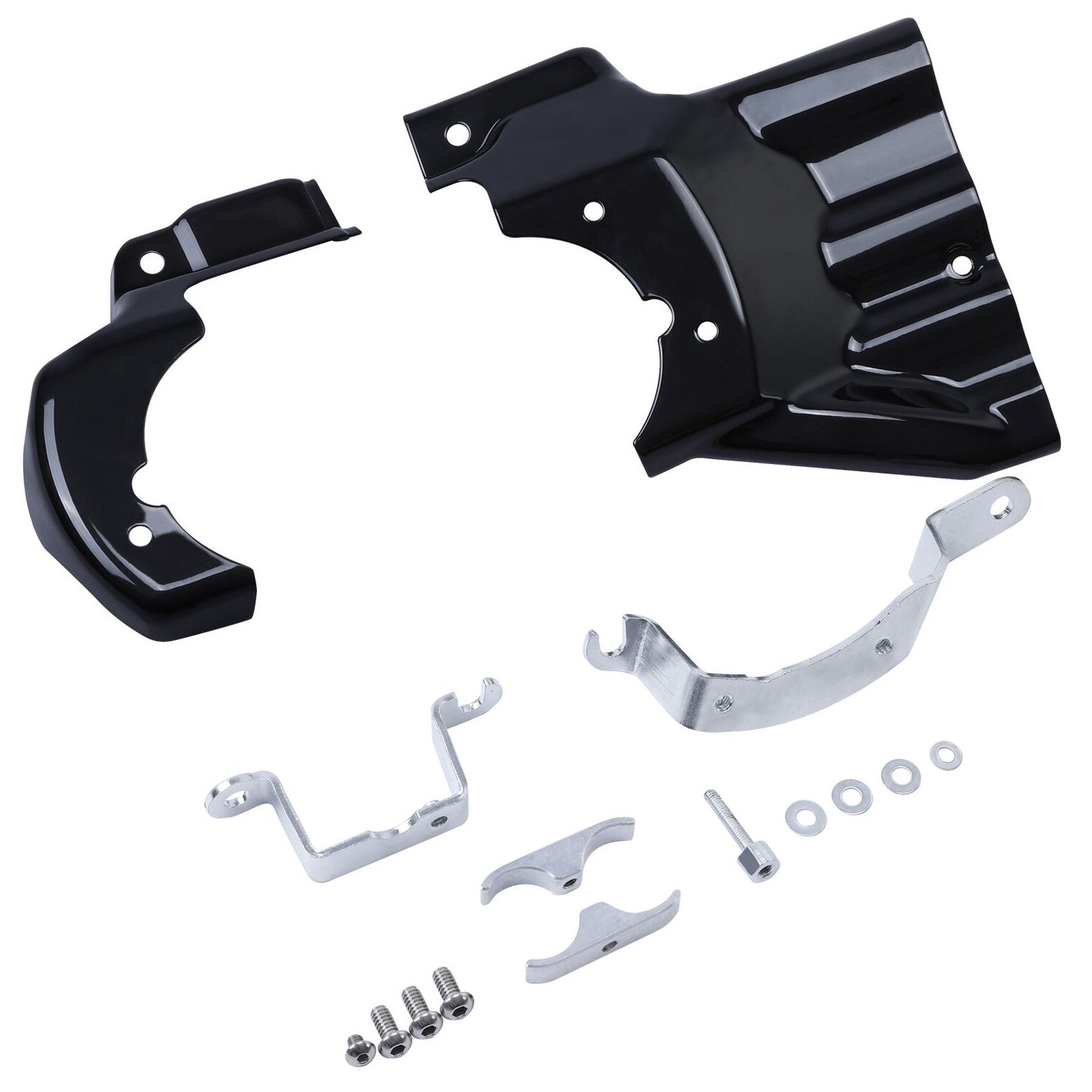 Engine Transmission Cover For Harley-Davidson 07-17 Heritage Softail 07-17
