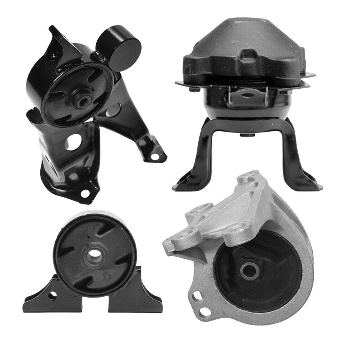 Engine Mounts & Transmission Mount 4PCS Set For 04-07 Mitsubishi Galant V6-3.8L