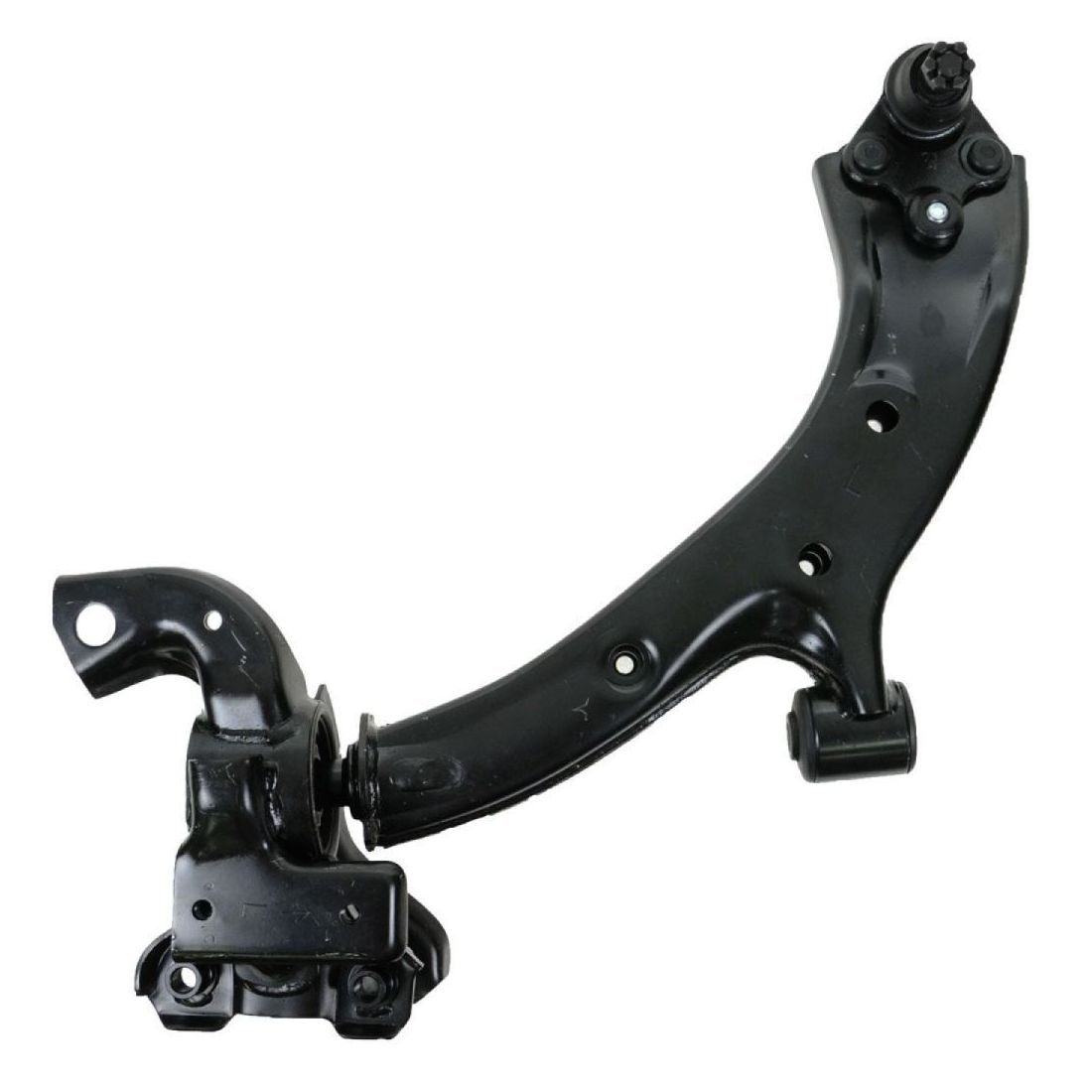 For Acura 07-12 RDX Front Control Arm Ball Joint Sway Bar Suspension Kit 4pc