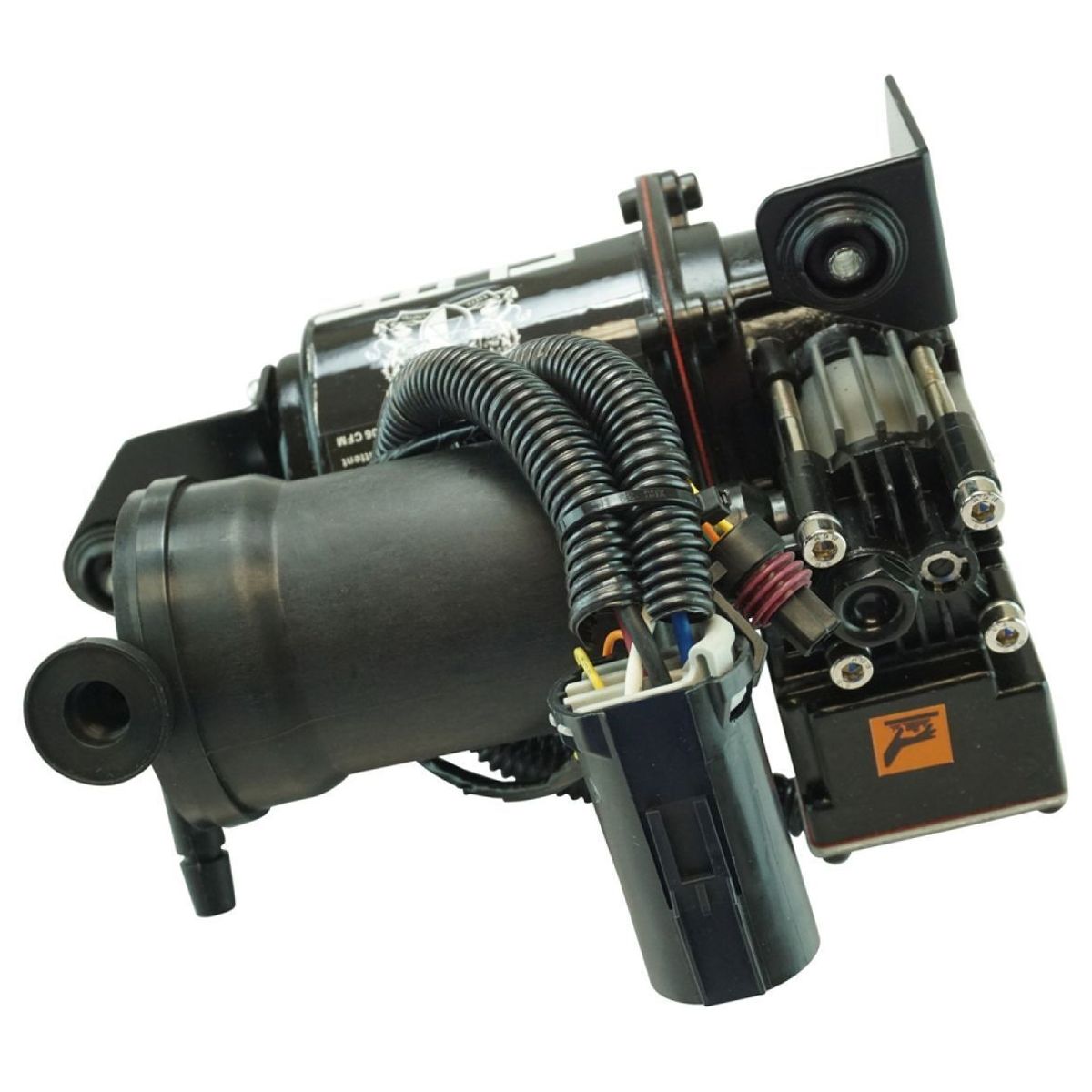 Air Ride Suspension Compressor With Dryer For Escalade Suburban Tahoe Yukon