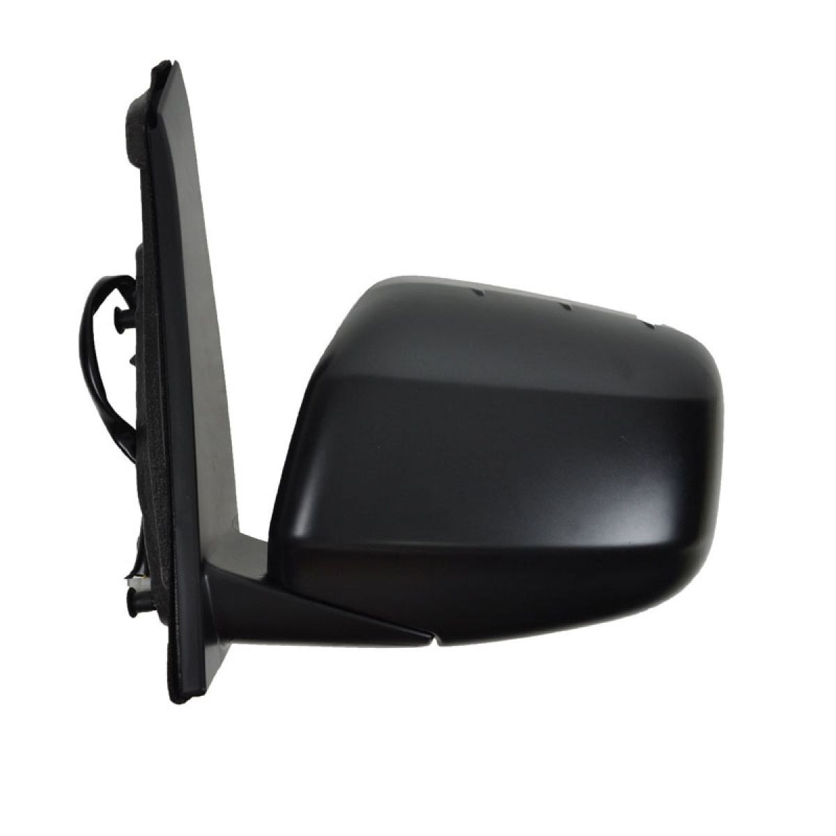 Mirror Power Heated Smooth Black Driver Side Left For 2011-2013 Odyssey EX