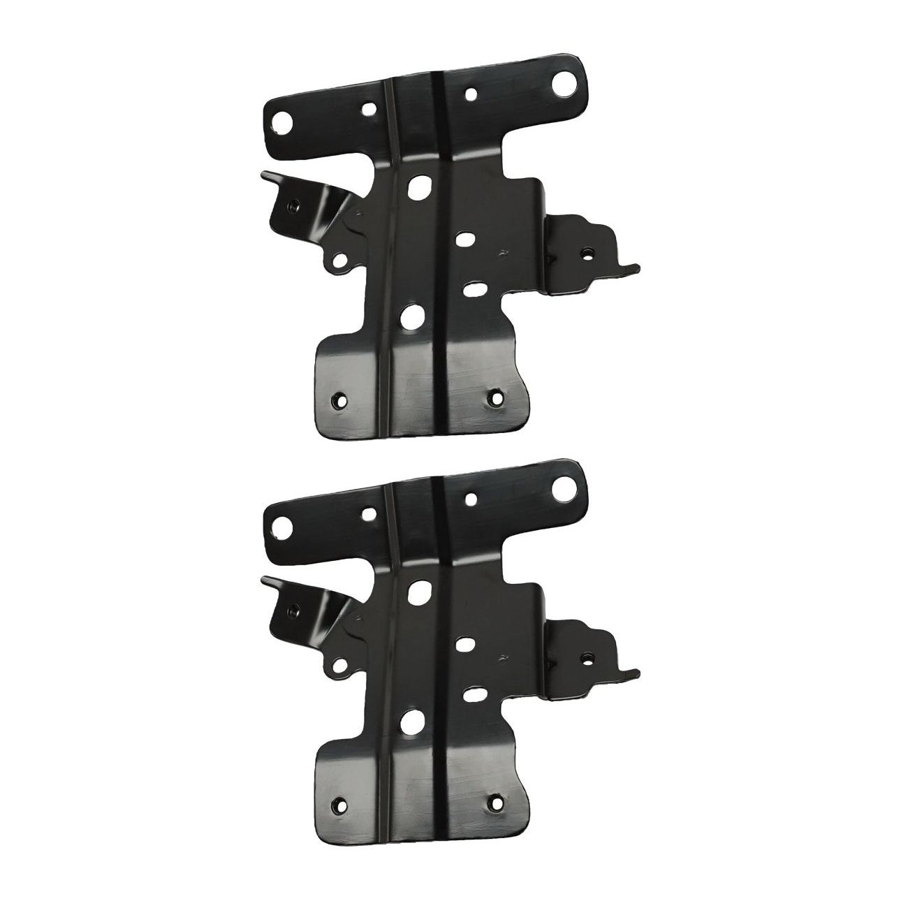 2 Sets Of - For Altima Bumper Face Bar Retainer Bracket Brace Mounting Kit Front