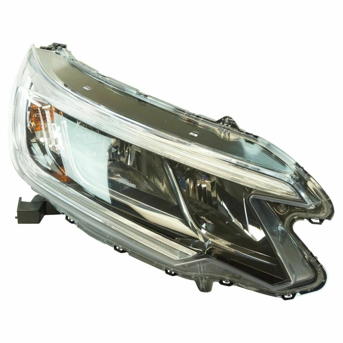 Halogen Headlight Lamp Assembly LH RH Set Of 2 Pair For Honda 2015-2016 CR-V SUV