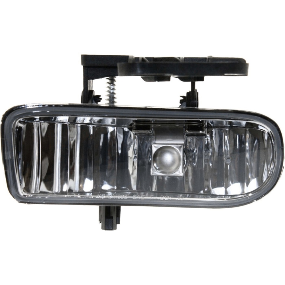 Pair Fog Lights Driving Lamps Set Of 2 Front Driver & Passenger Side For GMC