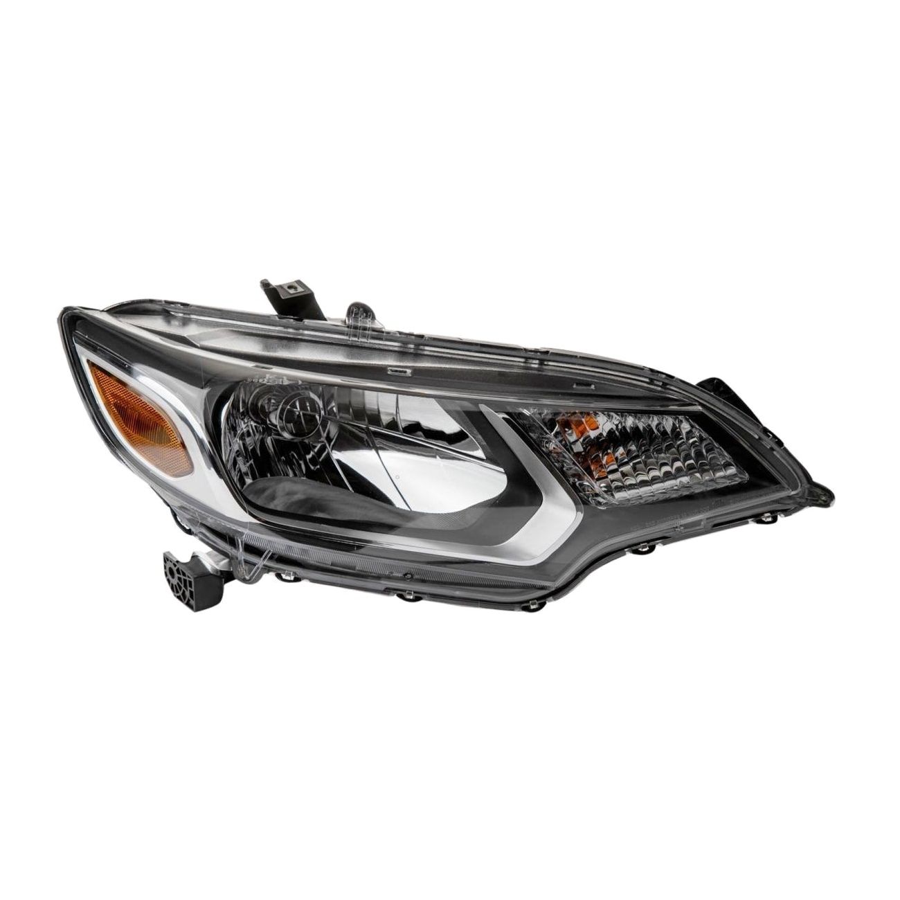 Right Headlight Assembly Passenger Side For 2015-2017 Honda Fit Ho2503160