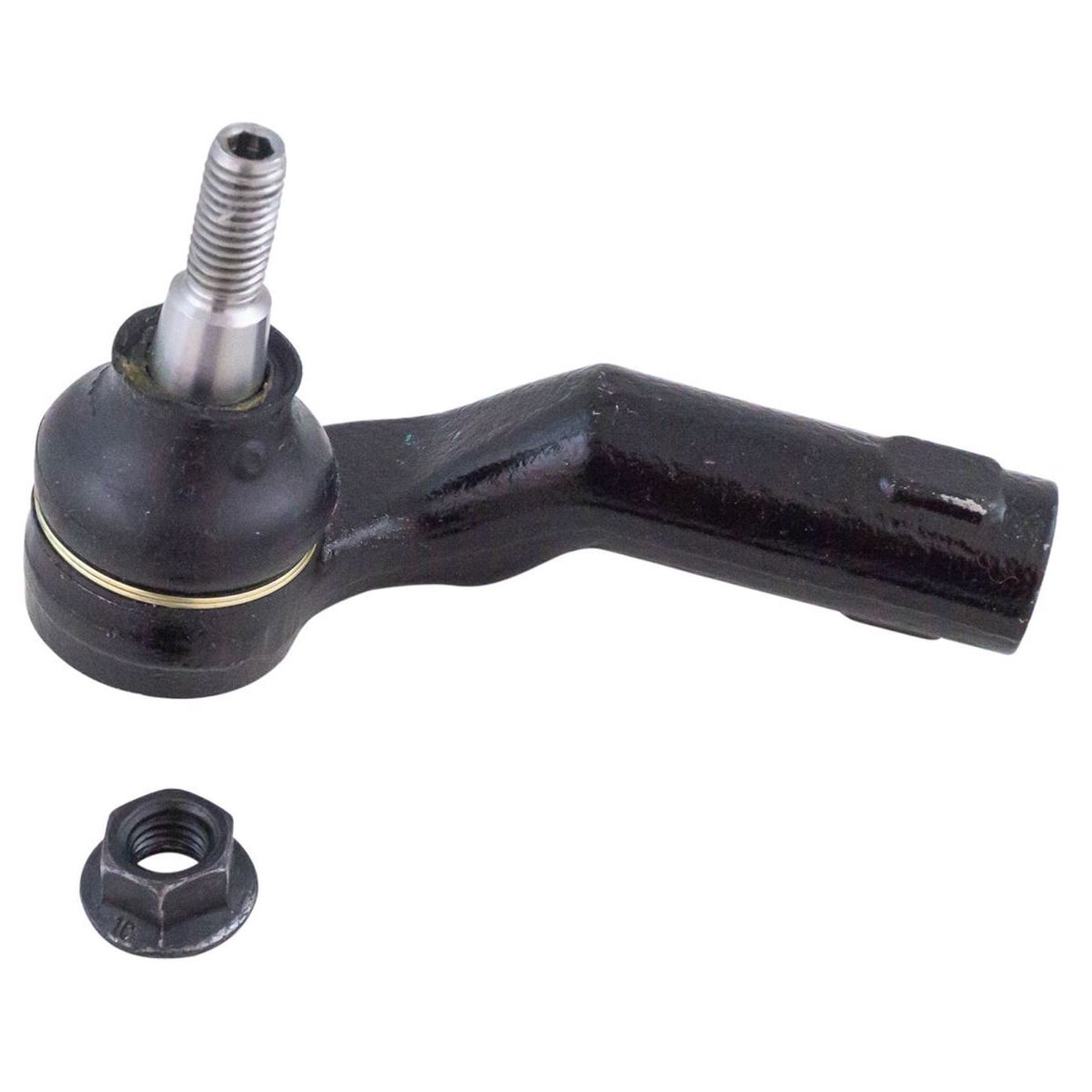 6 Piece Suspension Kit Lower Control Arms W/ Ball Joints Sway Bar Links Tie Rods