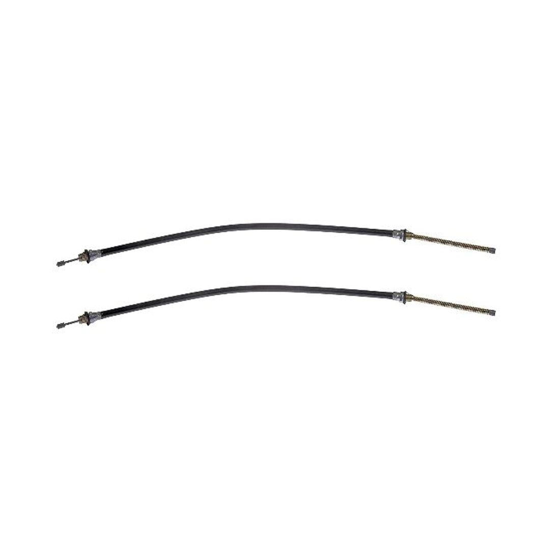 2 Sets Of - For 2004-2005 Chevrolet Classic Base Sedan Parking Brake Cable
