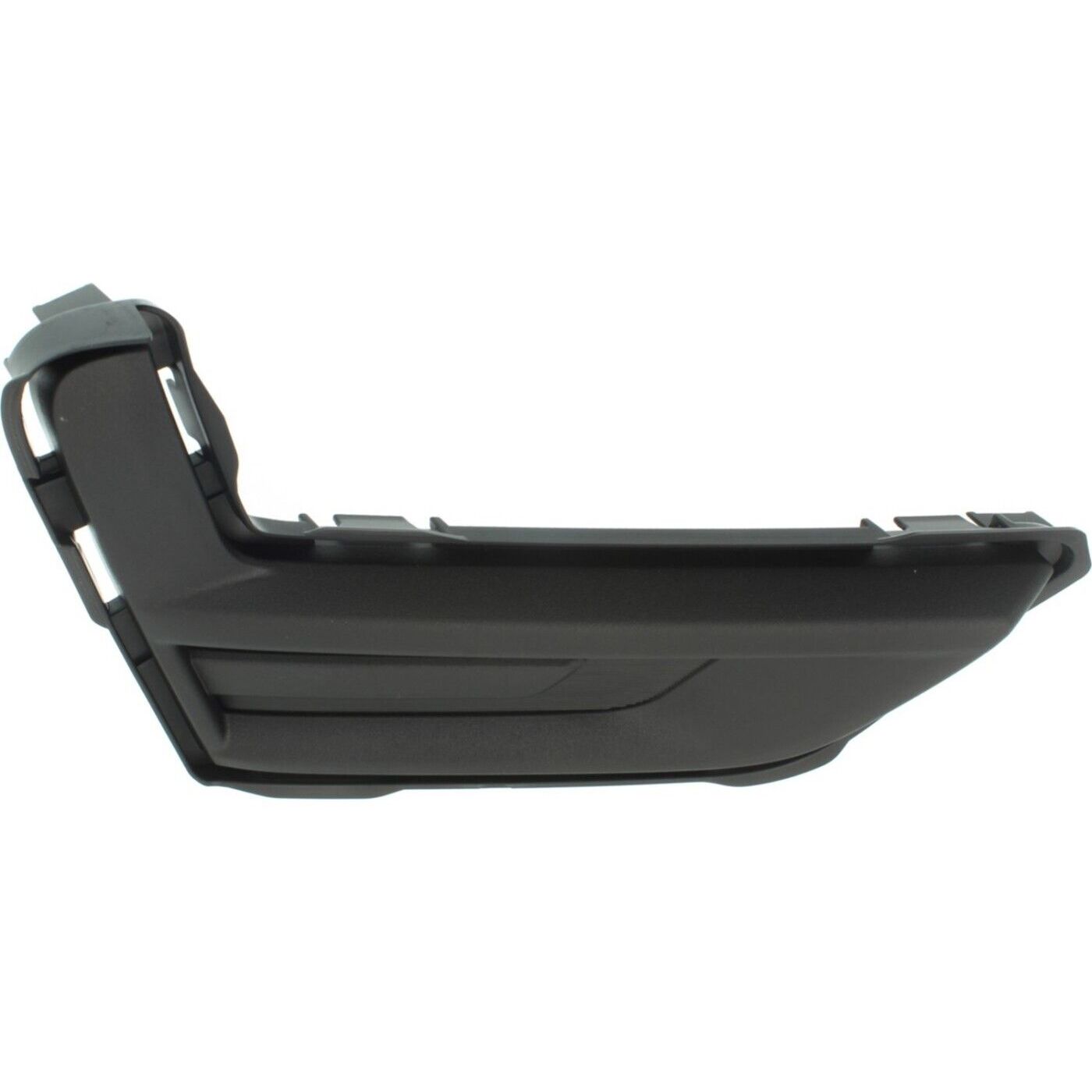 Fog Light Cover Set For An-an Nissan Rogue Textured Front Ni1039148 Ni1038148