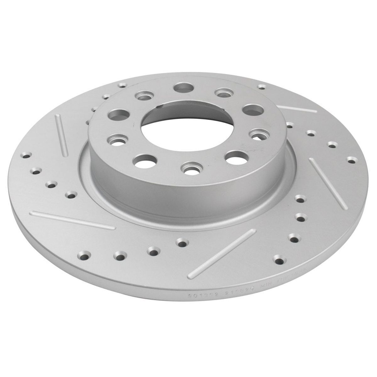 Drilled Brake Rotor Set Fits Chrysler 200 500X Jeep Compass Renegade