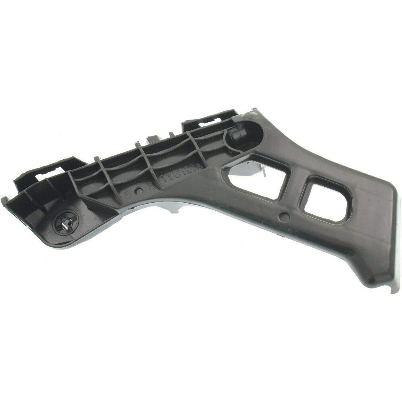 Bumper Bracket Set For 2011-2017 Lexus CT200h 2-pc Front Left & Right Plastic