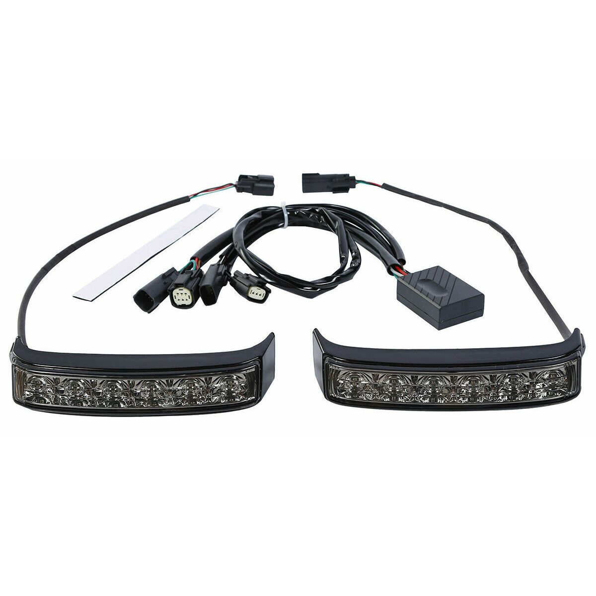 Saddlebag Led Lights & Brake Turn Light Road For 2018-2021 CVO Road Glide Glide