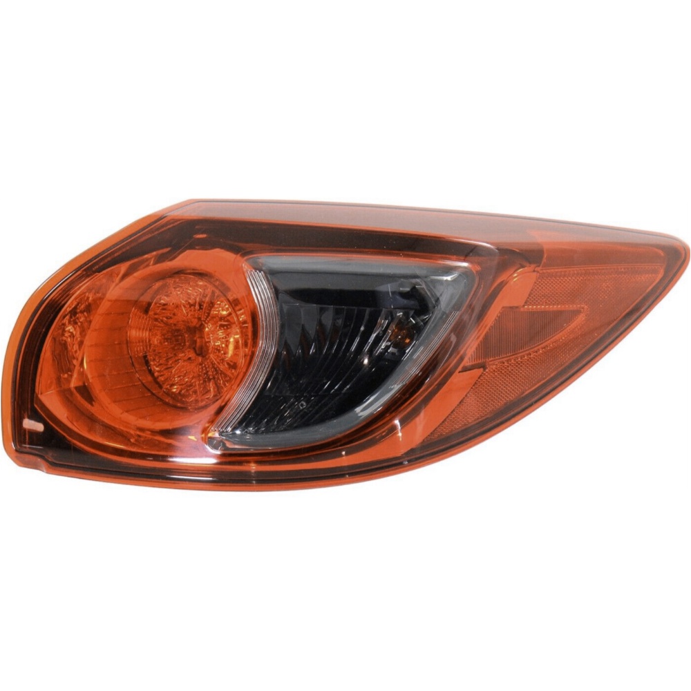 Tail Lights Taillights Taillamps Brakelights Set Of 2 Passenger Right Side Pair