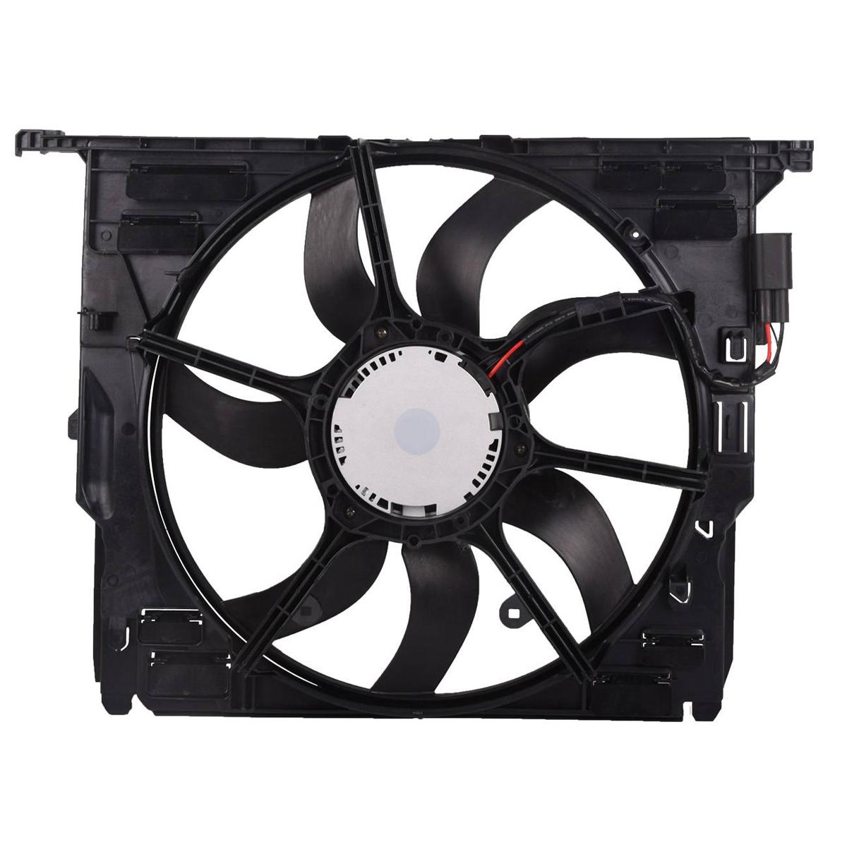For 528 530 535 640 740 XDrive 3.0L Radiator Cooling Fan Assembly 17428509741