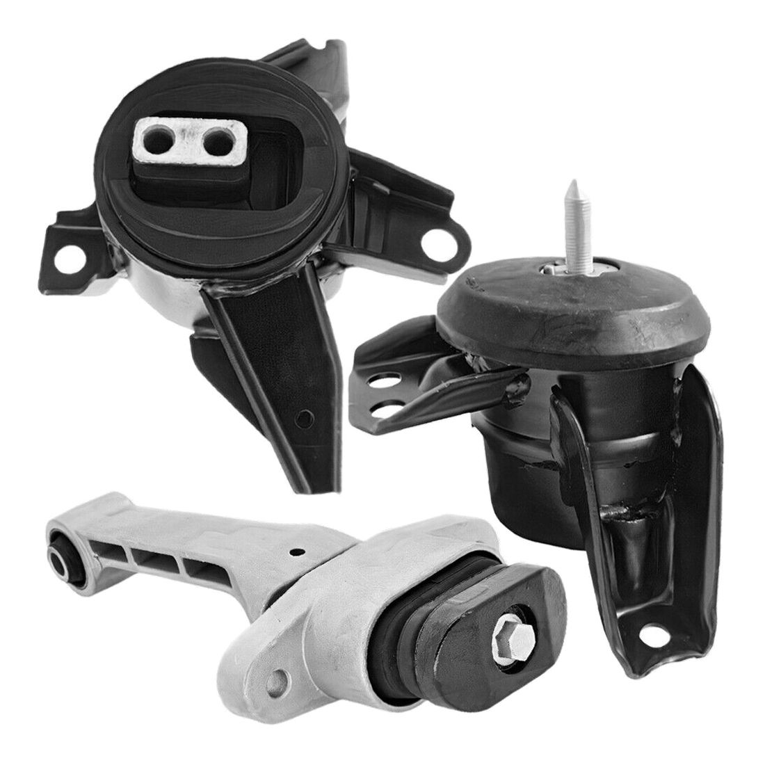 Engine Motor & Transmission Mounts Set Of 3pcs For Kia Sorento 3.3L AT Only-FWD
