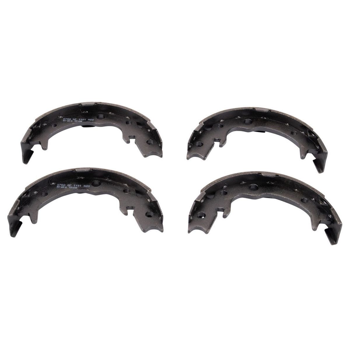 For 1996-2011 CL CR-V Element RL S2000 TL Parking Brake Shoe Set