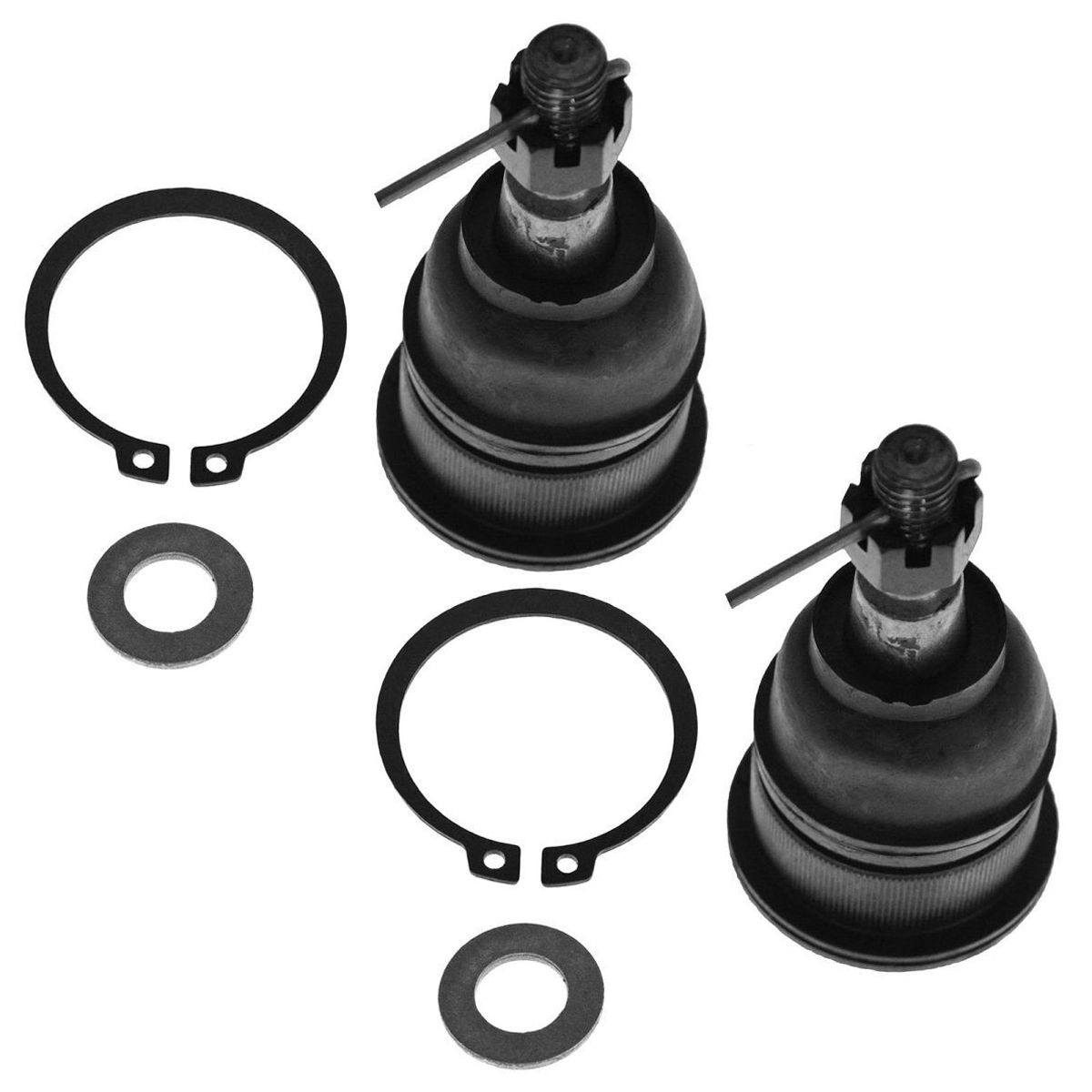 Upper Lower Ball Joint Inner Outer Tie Rod Of 8 For Chevy GMC Hummer