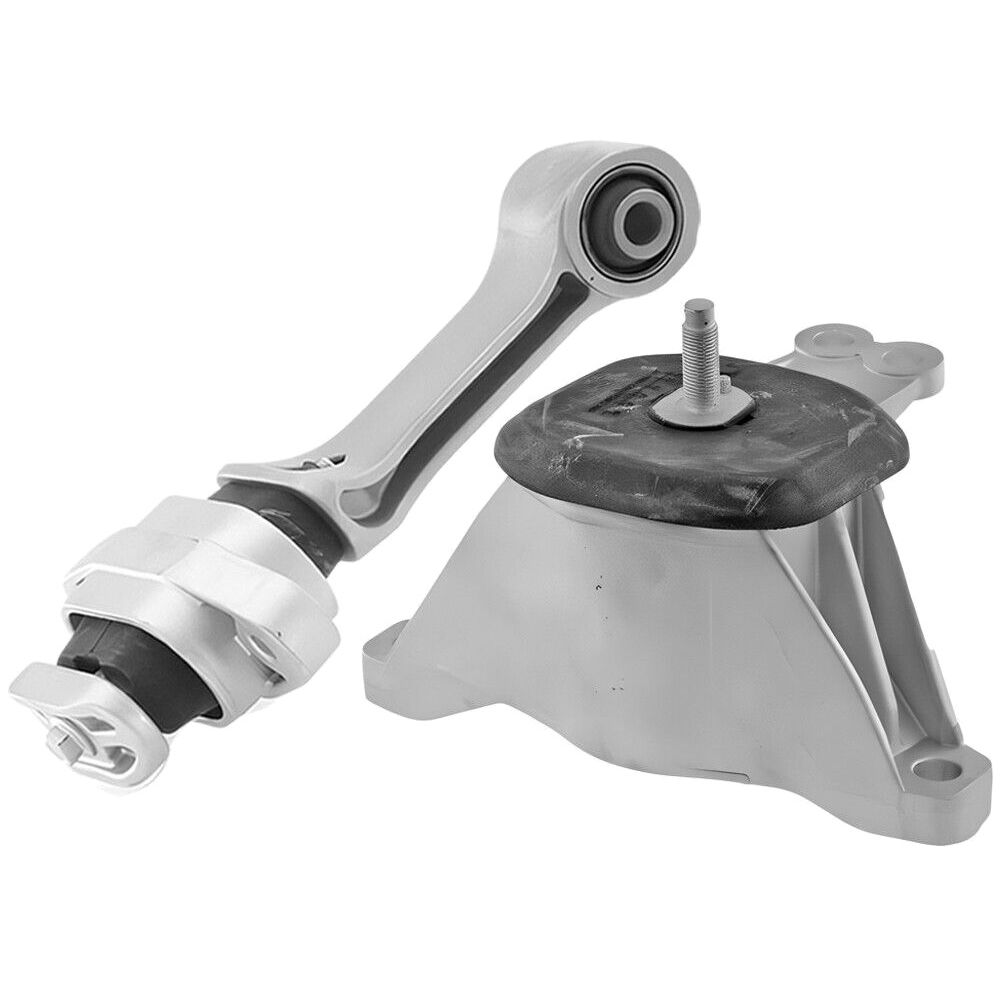 Engine Mount & Engine Torque Strut Mount 2pcs Fits L4-