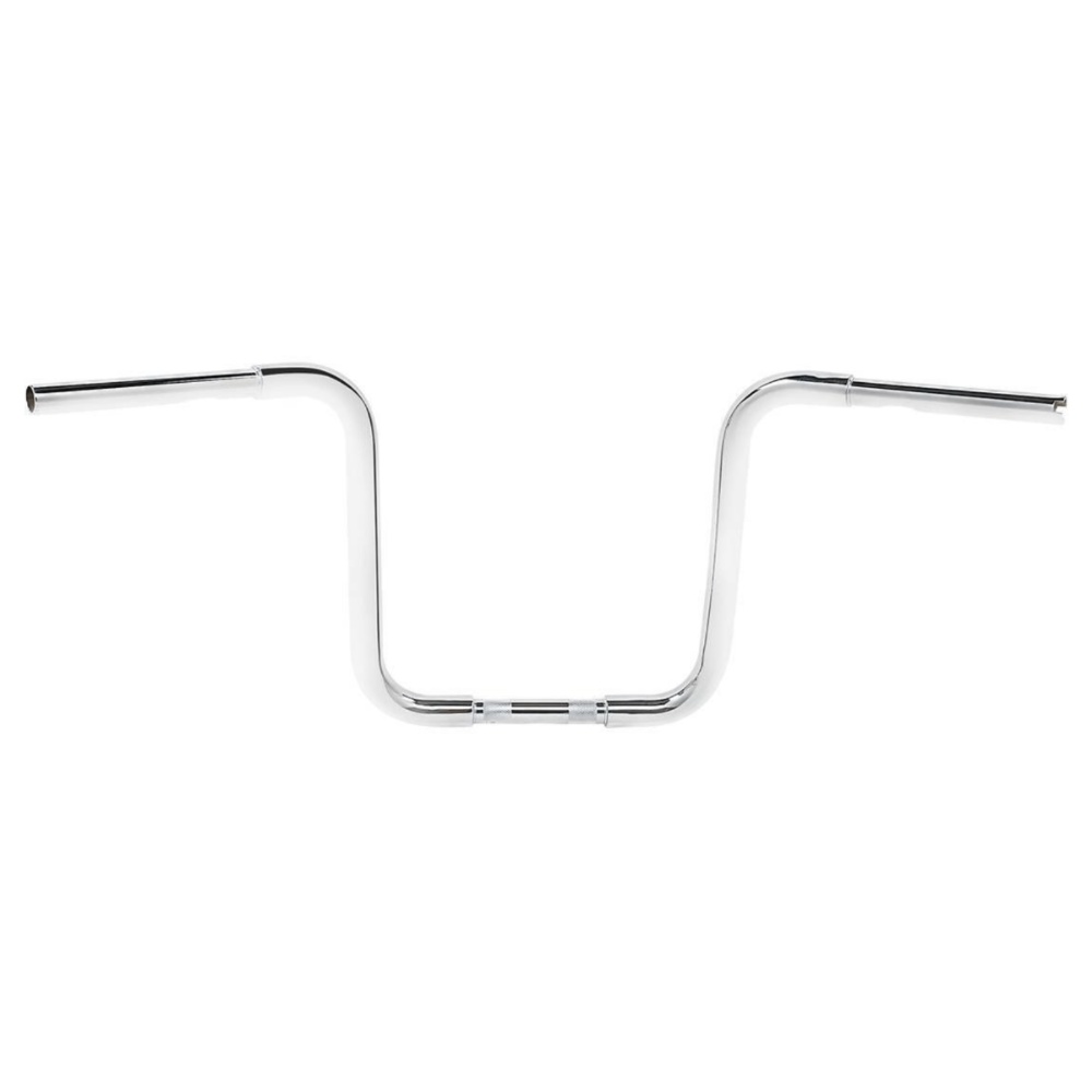 2 Sets Of - Chrome 14" Rise Ape Hanger 1/4" Handlebar Fit For Harley Custom XL