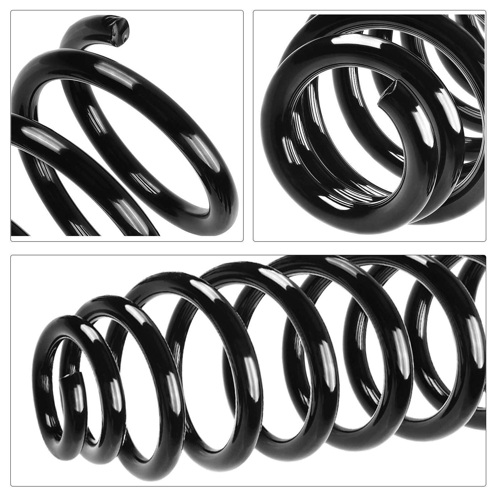 For 04-09 Amanti Sedan 2x Coil Springs For 04-09 Amanti Sedan Front Left & Right