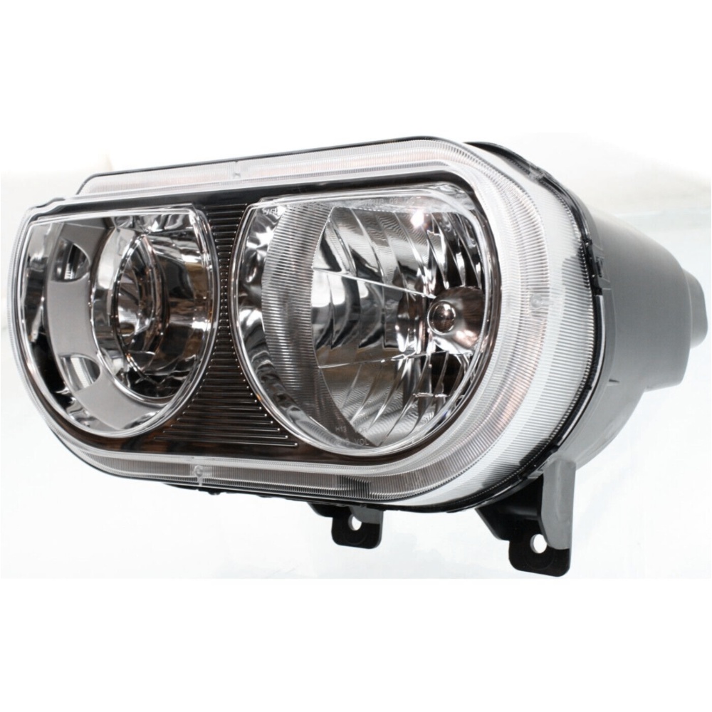 Halogen Headlight Driver Side Left For Dodge 2008-2014 Challenger Coupe