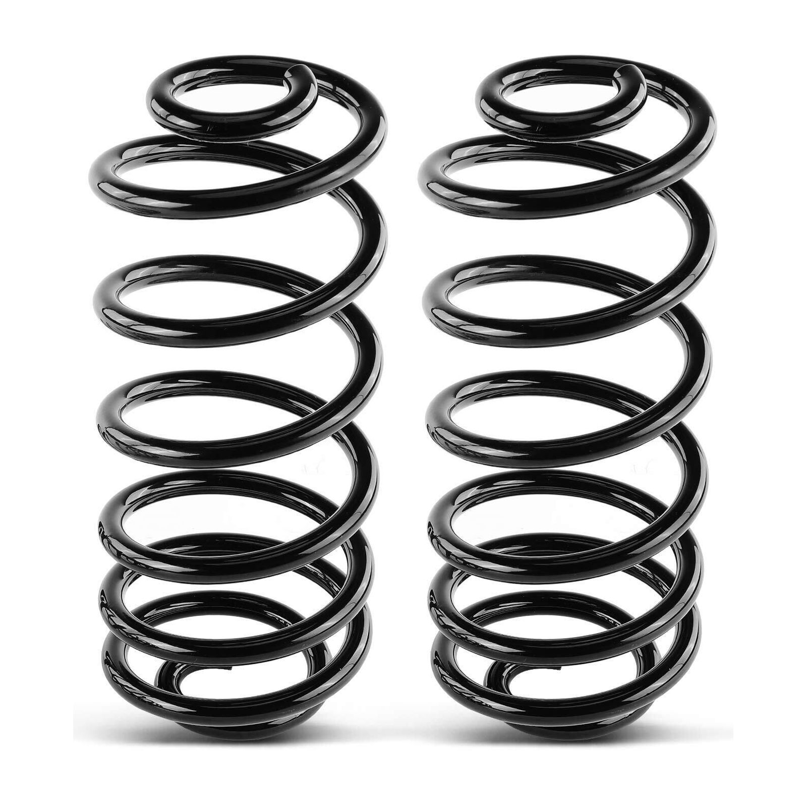 2pcs Rear Left & Right Coil Spring For Chevrolet Malibu Pontiac G6 Saturn Aura