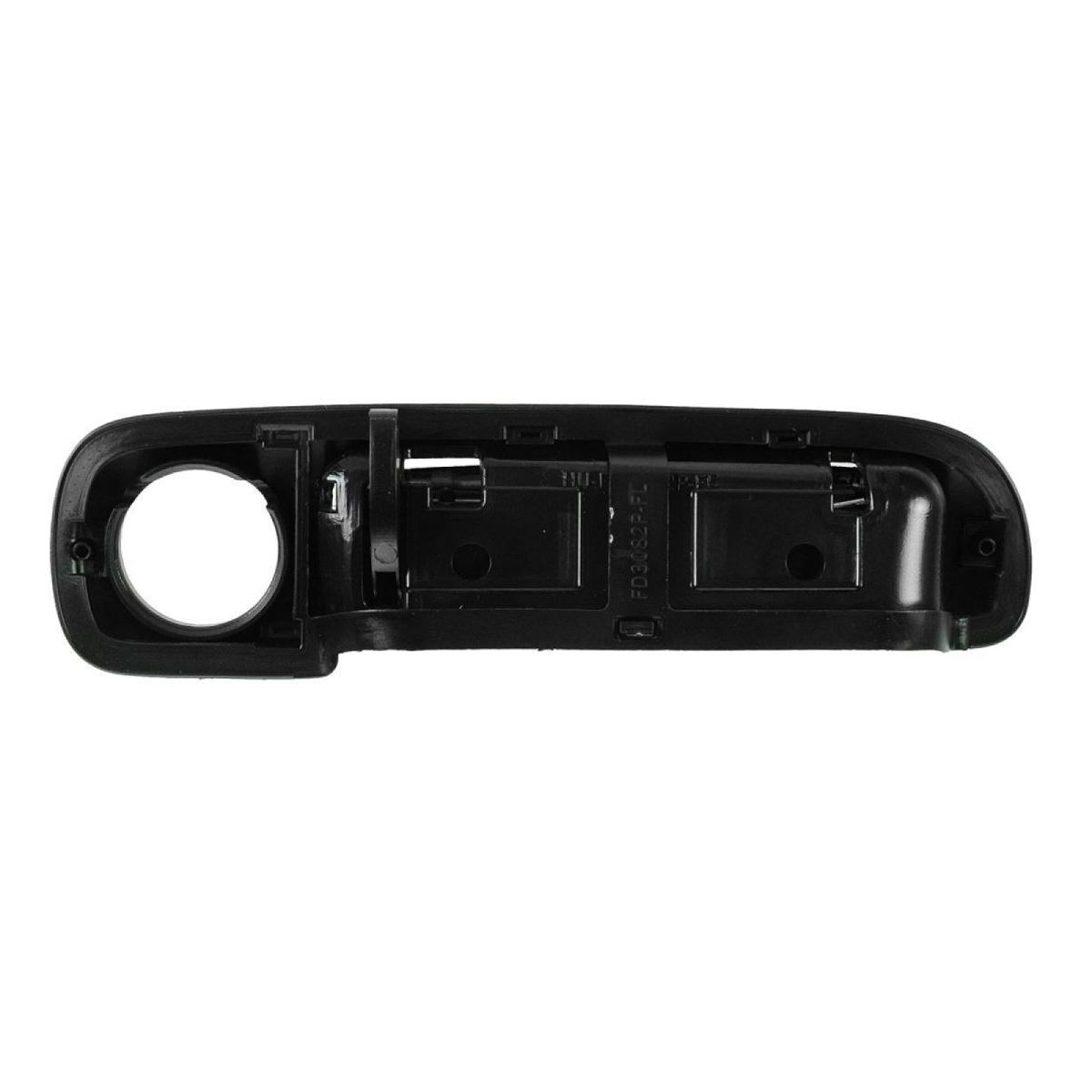 For 96-97 Thunderbird 96-97 Cougar Smooth Black Outside Door Handle Driver Left