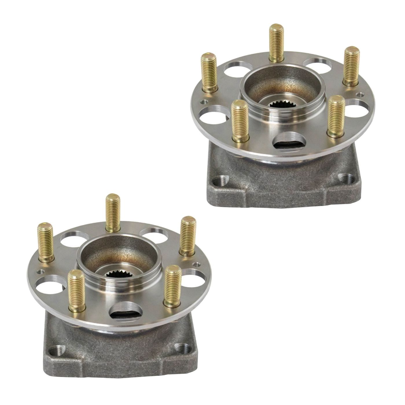 Rear Wheel Bearing & Hub Assembly Pair LH Driver & RH Passenger SideS For HR-V