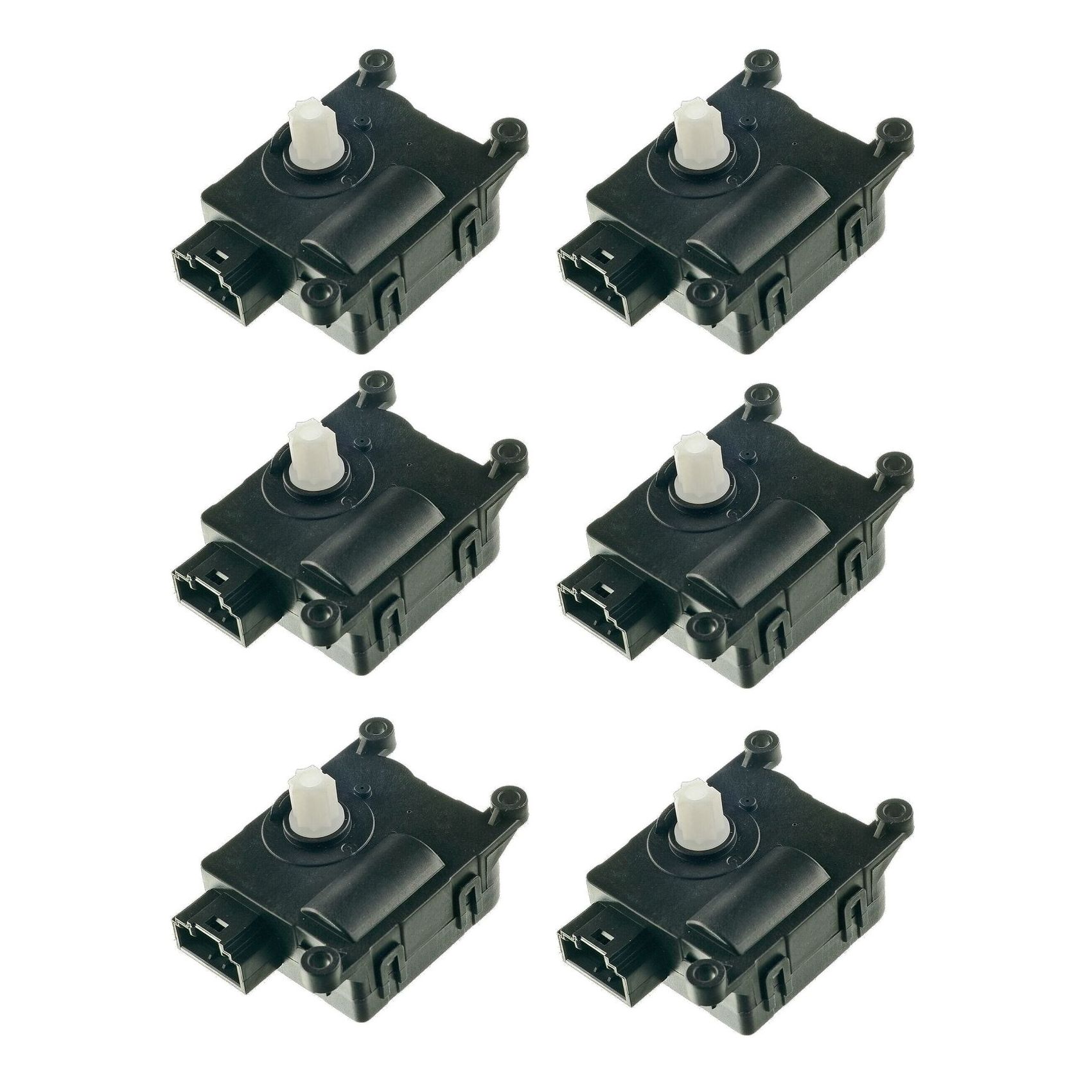 6 Sets Of - HVAC A/C Heater Blend Air Door Actuator F750 F650 F-350 SuperDuty