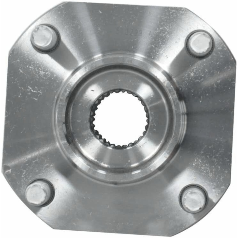 Front Wheel Hub & Bearing Assembly Pair For Nissan 07-12 Sentra Sedan 2.0L 4 Lug
