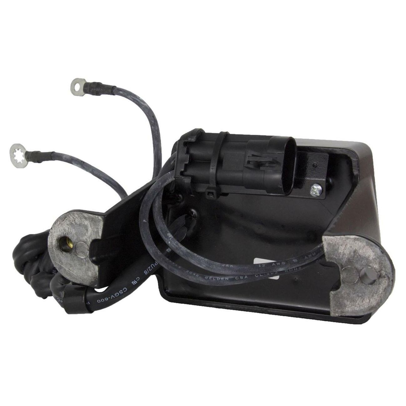 Black Voltage Regulator For 2002-2003 Electra Glide Glide Flht Flhtc 74505-02
