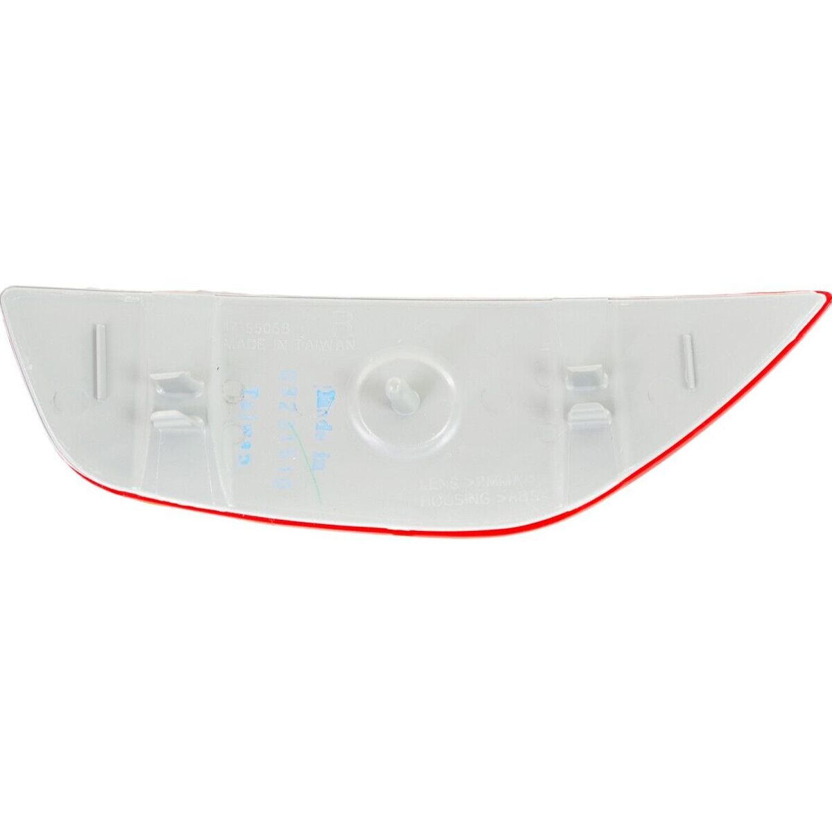 For 11-19 Fiesta SE Bumper Face Bar Reflector Rear Right Hand Side Passenger