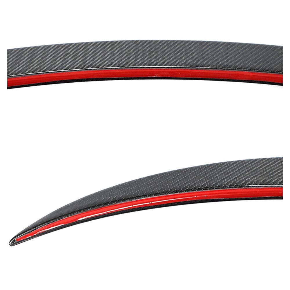 Fits 17-23 Tesla Model 3 Rear Trunk Spoiler Wing Carbon Fiber OE Factory Style